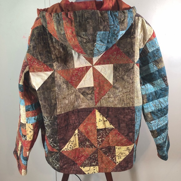 handmade Jackets & Blazers - Handmade Quilted Jackey XL